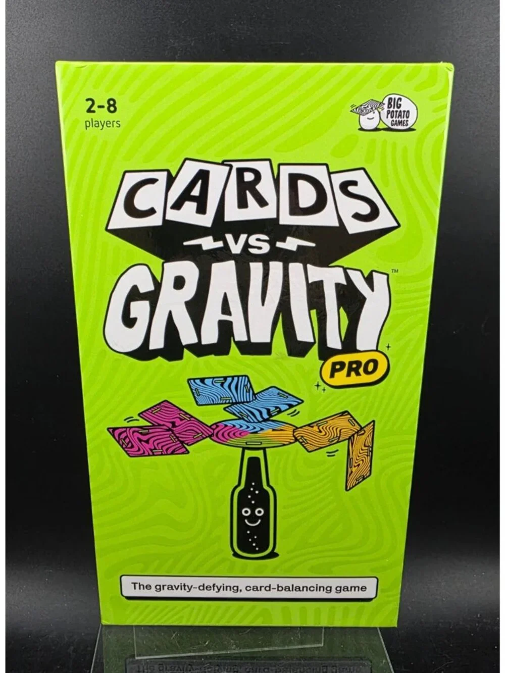 Cards Vs Gravity Pro Game Big Potato Games Card Balancing Challenge New